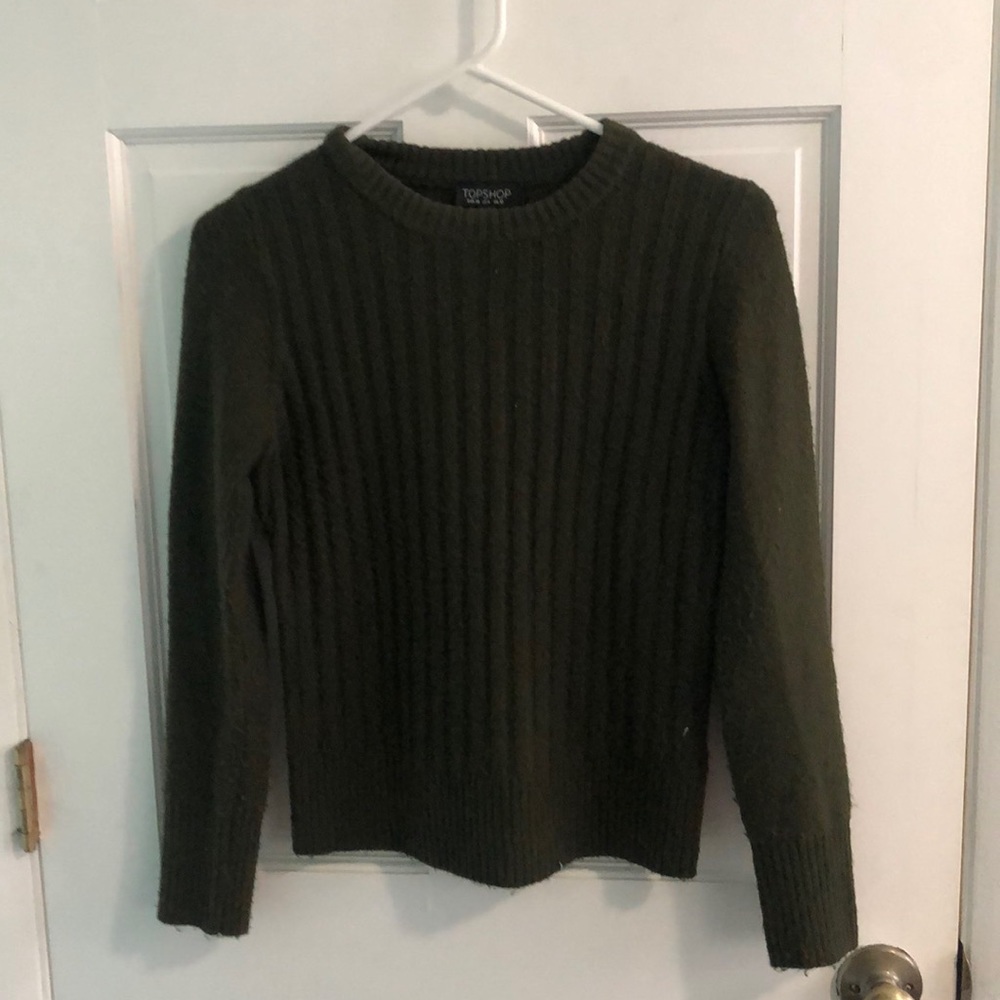 Dark Green sweater